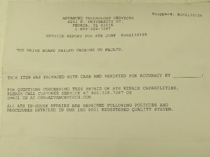 P&H 460AFD60-H Smartorque Adjustable Frequency Drive Crane Control 460V 90A 60Hp