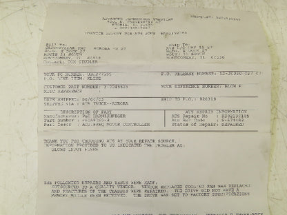 P&H 460AFD60-H Smartorque Adjustable Frequency Drive Crane Control 460V 90A 60Hp