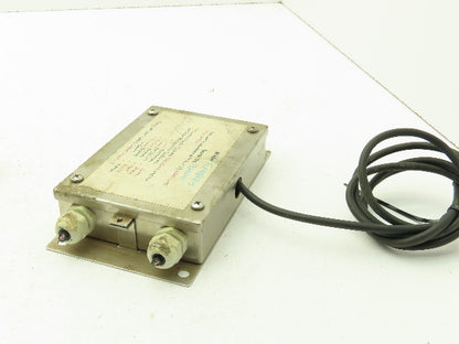 HBM BLC-1.25K  3750 Lb Load Cell for Industrial Floor Scale 15000 Lb  Set of 4