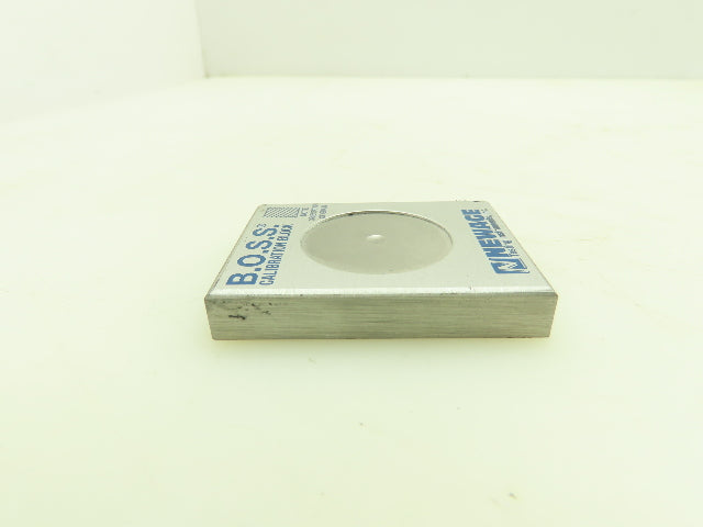 B.O.S.S. Newage HA0158 Calibration Block For Brinell Optical Scanning 3.64MM
