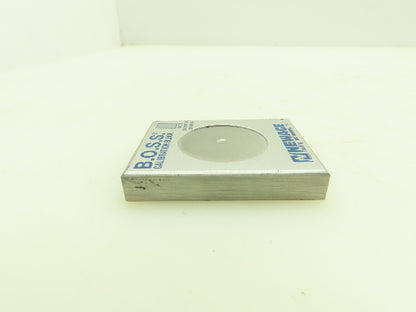B.O.S.S. Newage HA0158 Calibration Block For Brinell Optical Scanning 3.64MM
