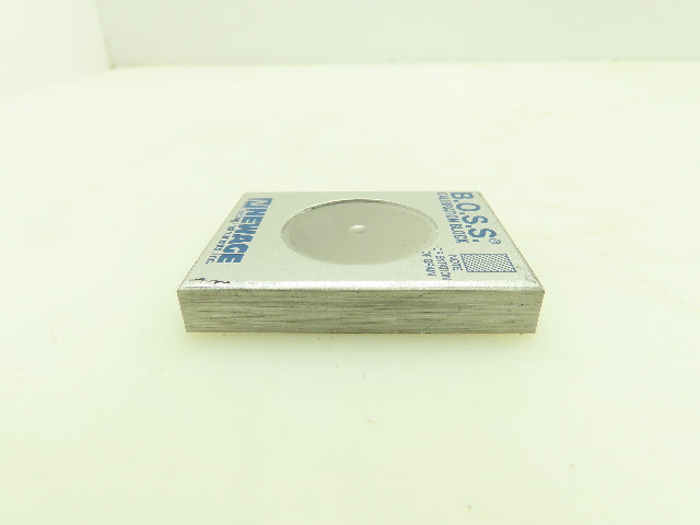B.O.S.S. Newage HA0158 Calibration Block For Brinell Optical Scanning 3.64MM