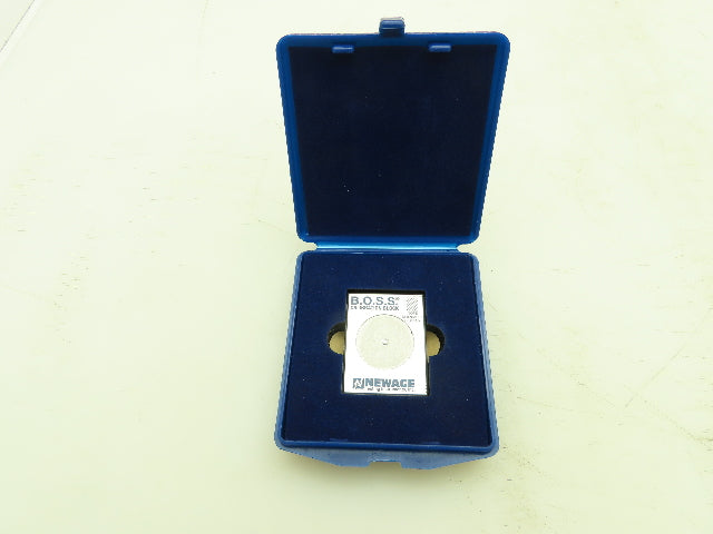 B.O.S.S. Newage HA0158 Calibration Block For Brinell Optical Scanning 3.64MM