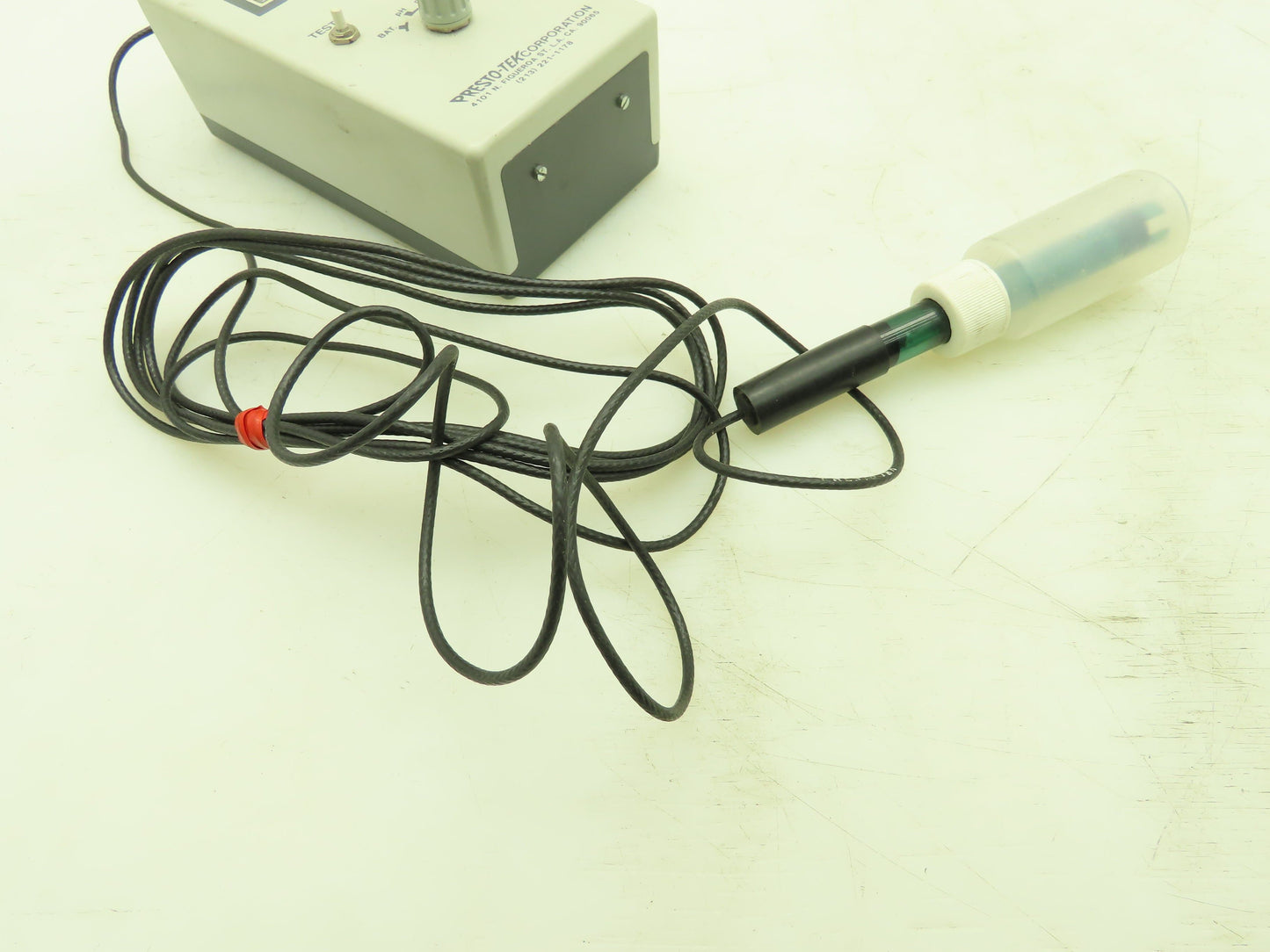 Presto-tek DP-36 Poly Pram Conductivity PH Meter