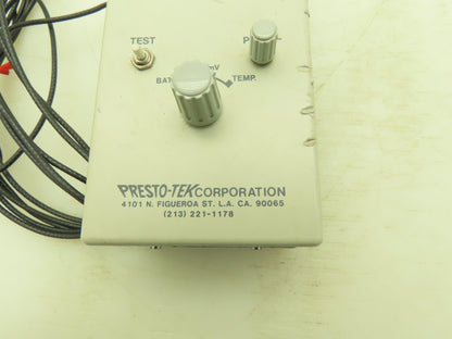 Presto-tek DP-36 Poly Pram Conductivity PH Meter