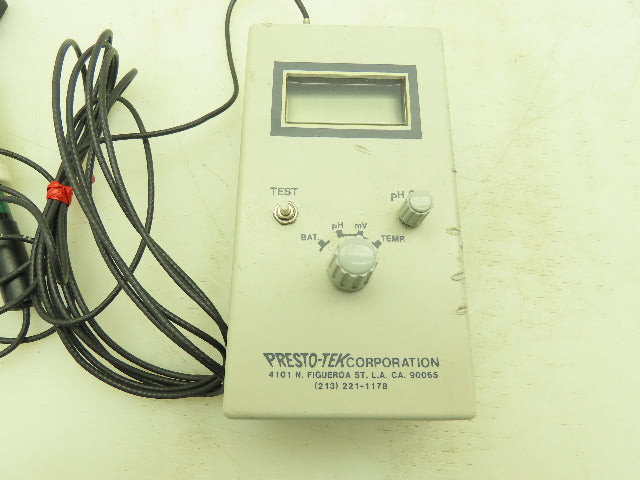 Presto-tek DP-36 Poly Pram Conductivity PH Meter