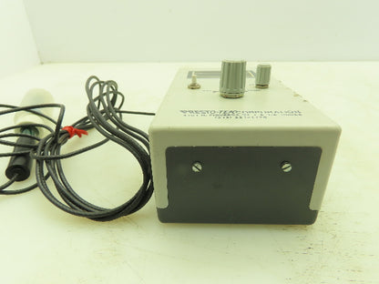 Presto-tek DP-36 Poly Pram Conductivity PH Meter