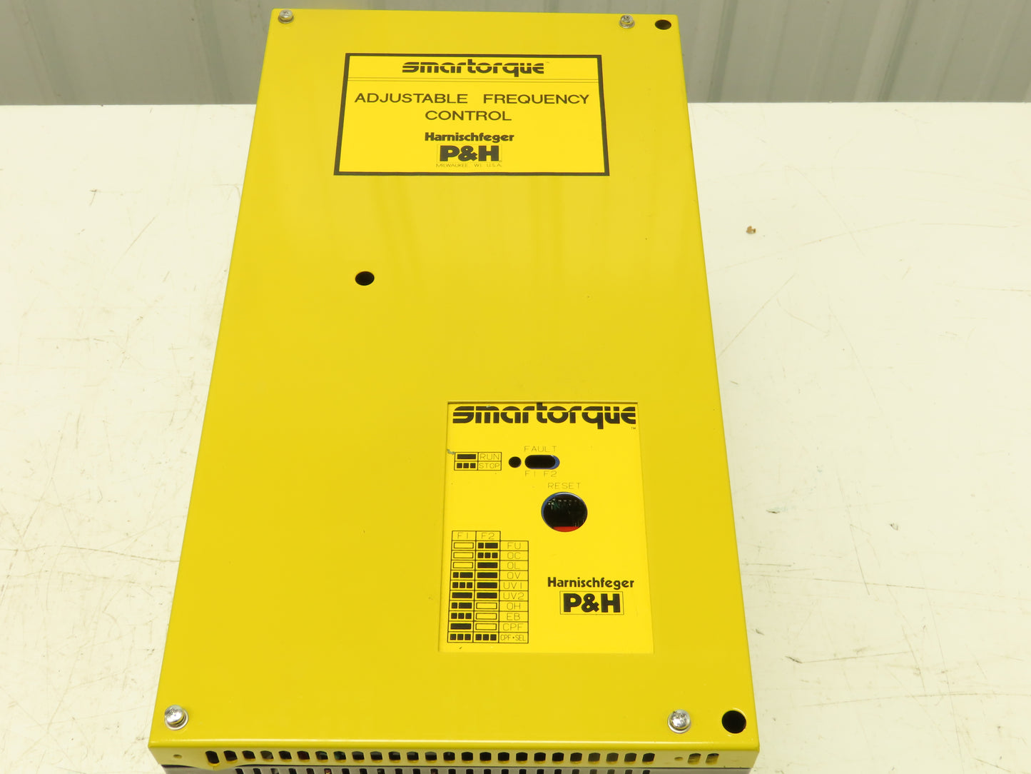 P&H CIMR-H15B Smartorque Adjustable Frequency Drive Crane Control