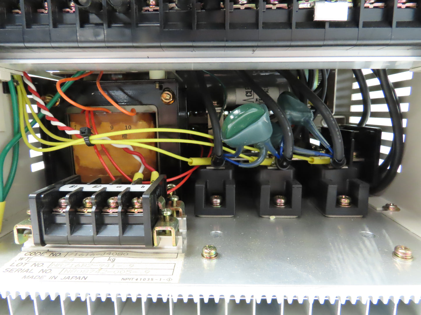 P&H CIMR-H15B Smartorque Adjustable Frequency Drive Crane Control