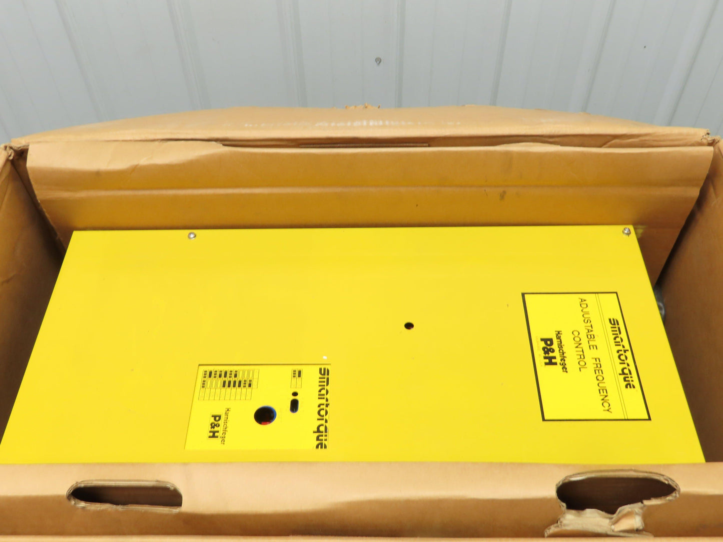 P&H CIMR-H45B Smartorque Adjustable Frequency Drive Crane Control 460V 60Hp