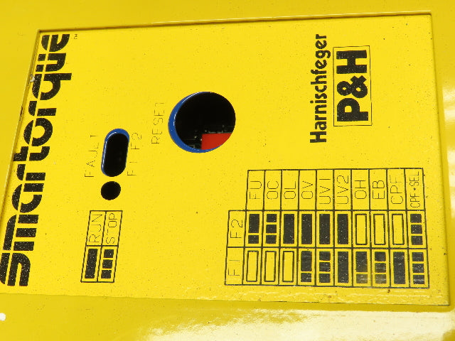 P&H CIMR-H45B Smartorque Adjustable Frequency Drive Crane Control 460V 60Hp