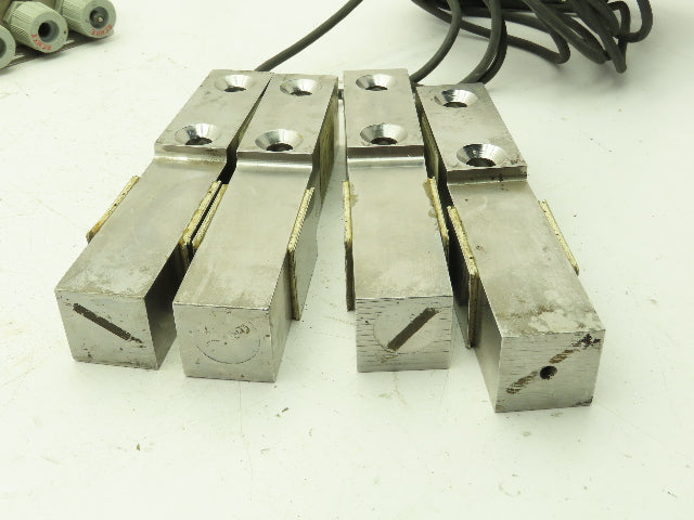 Toledo 743 3000 Lb Load Cell for Industrial Floor Scale 12000 Lb  Set of 4