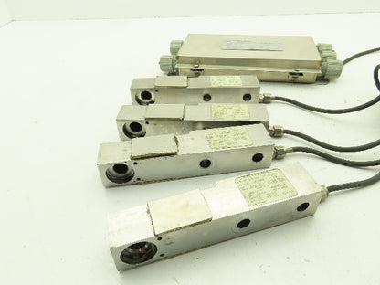 Toledo 743 3000 Lb Load Cell for Industrial Floor Scale 12000 Lb  Set of 4