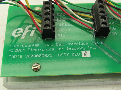 Mettler Toledo Floor Scale Auto-Count Load Cell Interface Board