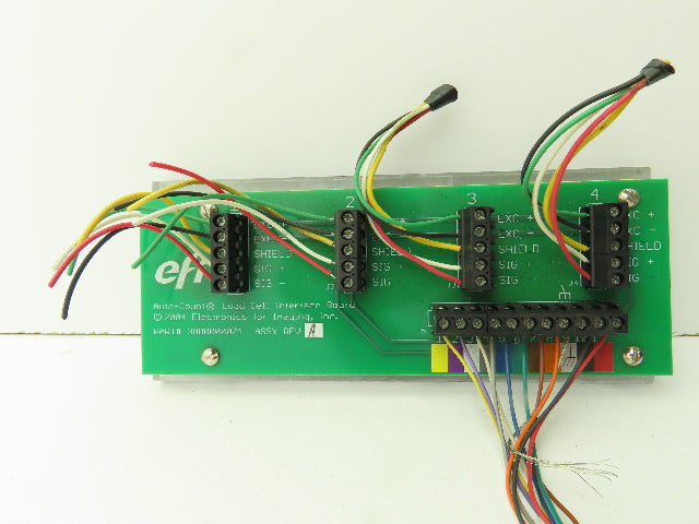Mettler Toledo Floor Scale Auto-Count Load Cell Interface Board