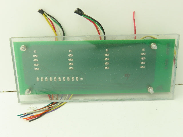 Mettler Toledo Floor Scale Auto-Count Load Cell Interface Board