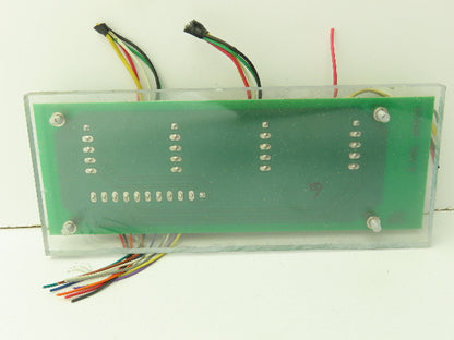 Mettler Toledo Floor Scale Auto-Count Load Cell Interface Board