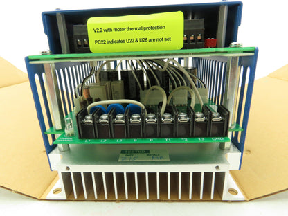 PE M346CXRH Micro Speed CX Adjustable Frequency Drive Crane Control 460V 5.6A