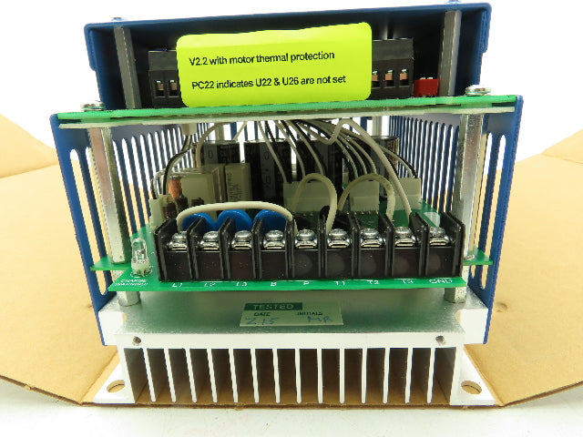 PE M346CXRH Micro Speed CX Adjustable Frequency Drive Crane Control 460V 5.6A