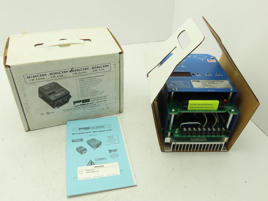 PE M346CXRH Micro Speed CX Adjustable Frequency Drive Crane Control 460V 5.6A