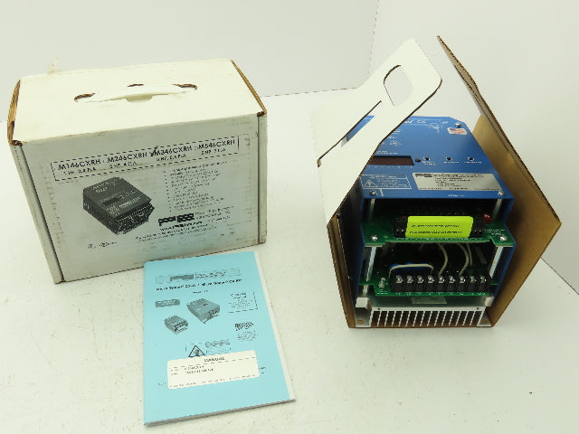 PE M346CXRH Micro Speed CX Adjustable Frequency Drive Crane Control 460V 5.6A