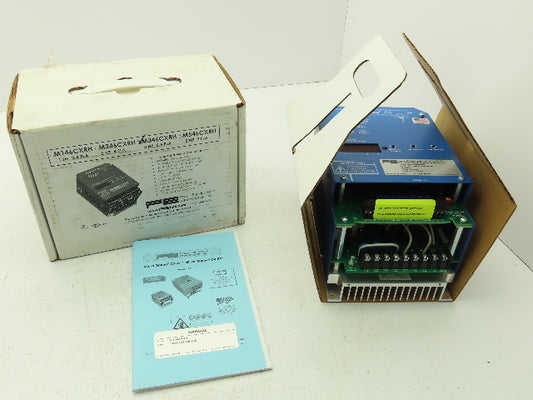 PE M346CXRH Micro Speed CX Adjustable Frequency Drive Crane Control 460V 5.6A