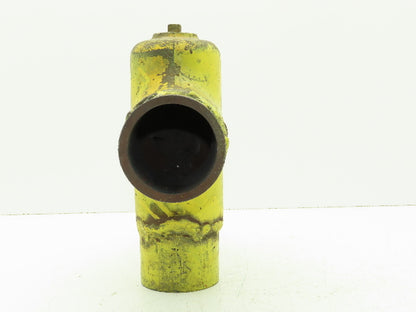 Whirl-Air-Flow Pneumatic Conveyor 3" Pipe Pressure Booster 90° Elbow
