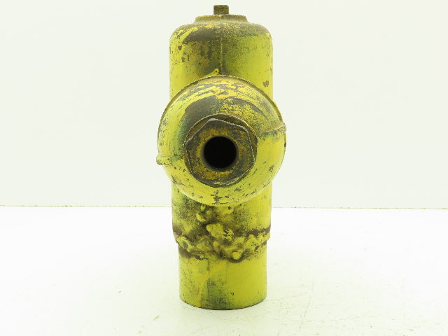 Whirl-Air-Flow Pneumatic Conveyor 3" Pipe Pressure Booster 90° Elbow