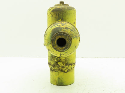 Whirl-Air-Flow Pneumatic Conveyor 3" Pipe Pressure Booster 90° Elbow