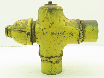 Whirl-Air-Flow Pneumatic Conveyor 3" Pipe Pressure Booster 90° Elbow