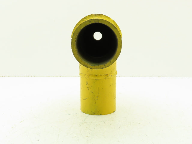 Ladish Pneumatic Conveyor 3" Pipe Pressure Booster 90° Elbow