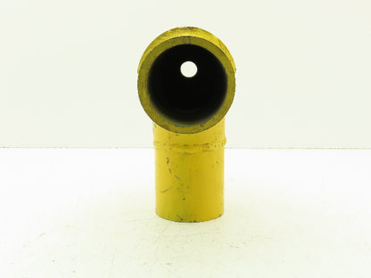 Ladish Pneumatic Conveyor 3" Pipe Pressure Booster 90° Elbow