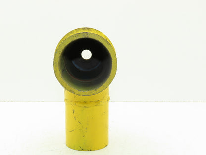 Ladish Pneumatic Conveyor 3" Pipe Pressure Booster 90° Elbow
