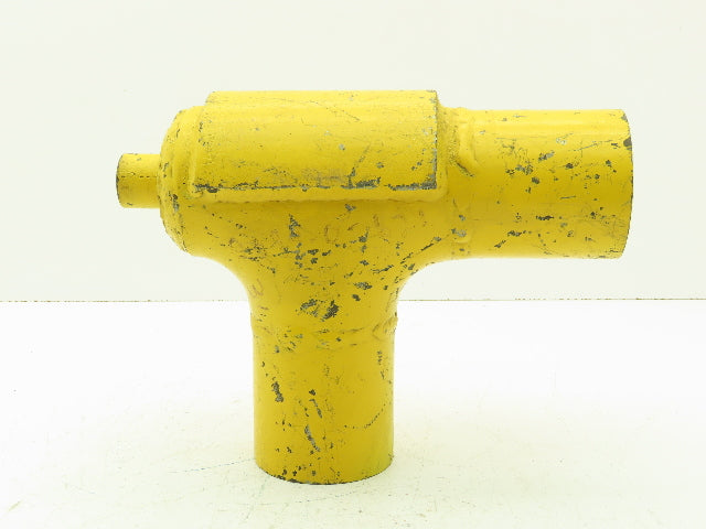 Ladish Pneumatic Conveyor 3" Pipe Pressure Booster 90° Elbow