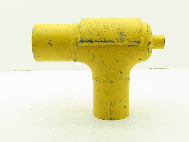 Ladish Pneumatic Conveyor 3" Pipe Pressure Booster 90° Elbow