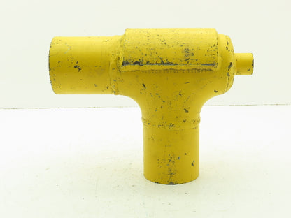 Ladish Pneumatic Conveyor 3" Pipe Pressure Booster 90° Elbow