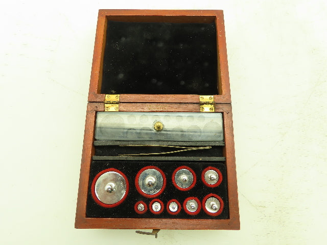 Scale Weights 9 Piece 1 Gram-100 Gram