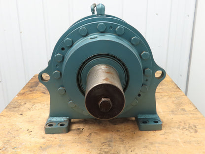Sew-Eurodrive RF77/DFT80 Inline Gear Drive 3018:1 Reducer 460V Gearmotor 0.5 RPM