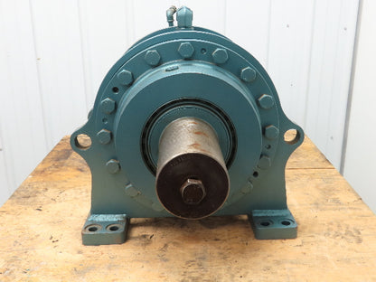 Sew-Eurodrive RF77/DFT80 Inline Gear Drive 3018:1 Reducer 460V Gearmotor 0.5 RPM