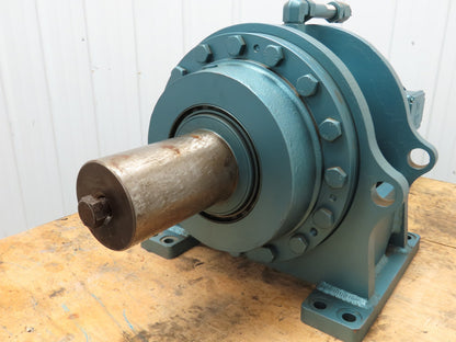 Sew-Eurodrive RF77/DFT80 Inline Gear Drive 3018:1 Reducer 460V Gearmotor 0.5 RPM