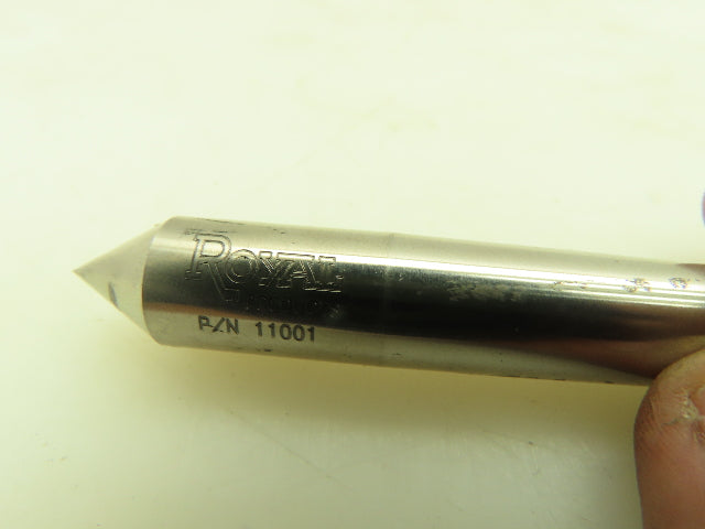 Royal Products 11001 HSS Dead Center Standard Full Point 1 MT High Speed Steel