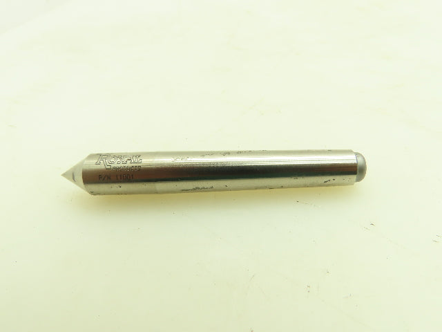 Royal Products 11001 HSS Dead Center Standard Full Point 1 MT High Speed Steel