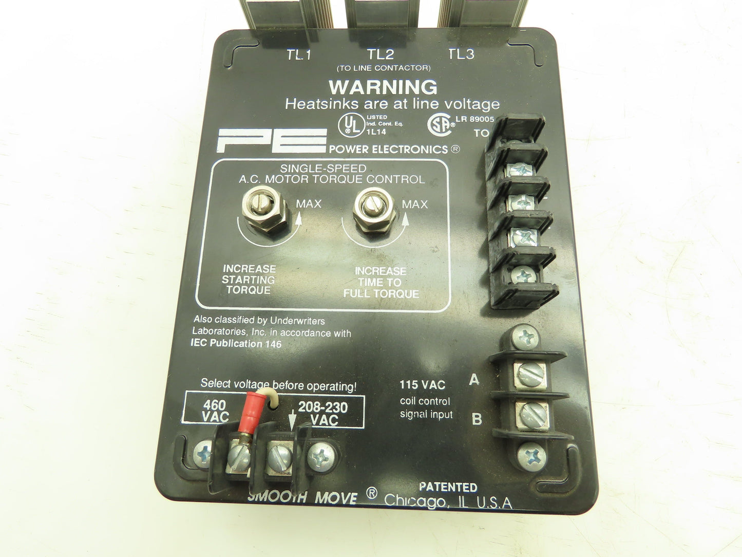 Power Electronics BT346-1D Smooth Move Soft Start Control 3Hp 460V Single Speed