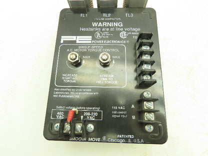 Power Electronics BT346-1D Smooth Move Soft Start Control 3Hp 460V Single Speed