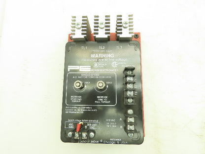 Power Electronics BT346-1D Smooth Move Soft Start Control 3Hp 460V Single Speed