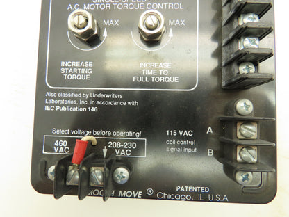 Power Electronics BT346-1D Smooth Move Soft Start Control 3Hp 460V Single Speed
