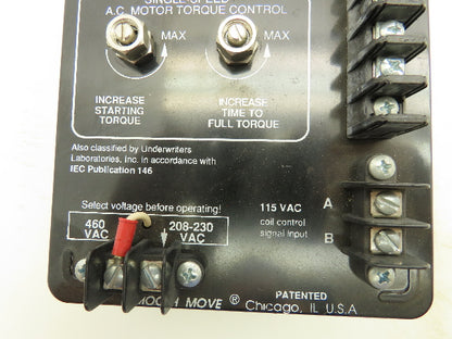 Power Electronics BT346-1D Smooth Move Soft Start Control 3Hp 460V Single Speed