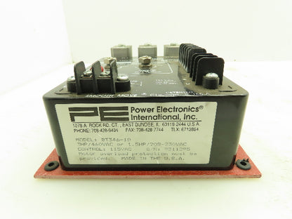 Power Electronics BT346-1D Smooth Move Soft Start Control 3Hp 460V Single Speed