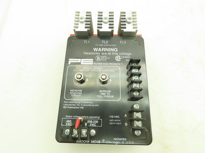 Power Electronics BT346-1D Smooth Move Soft Start Control 3Hp 460V Single Speed