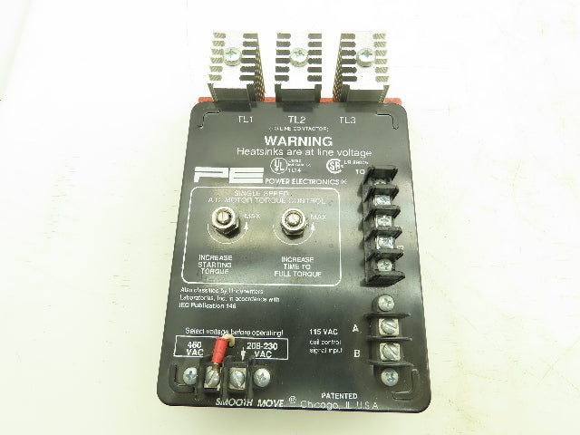 Power Electronics BT346-1D Smooth Move Soft Start Control 3Hp 460V Single Speed